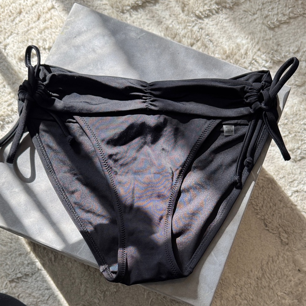 Victoria's Secret Black Bikini Bottom